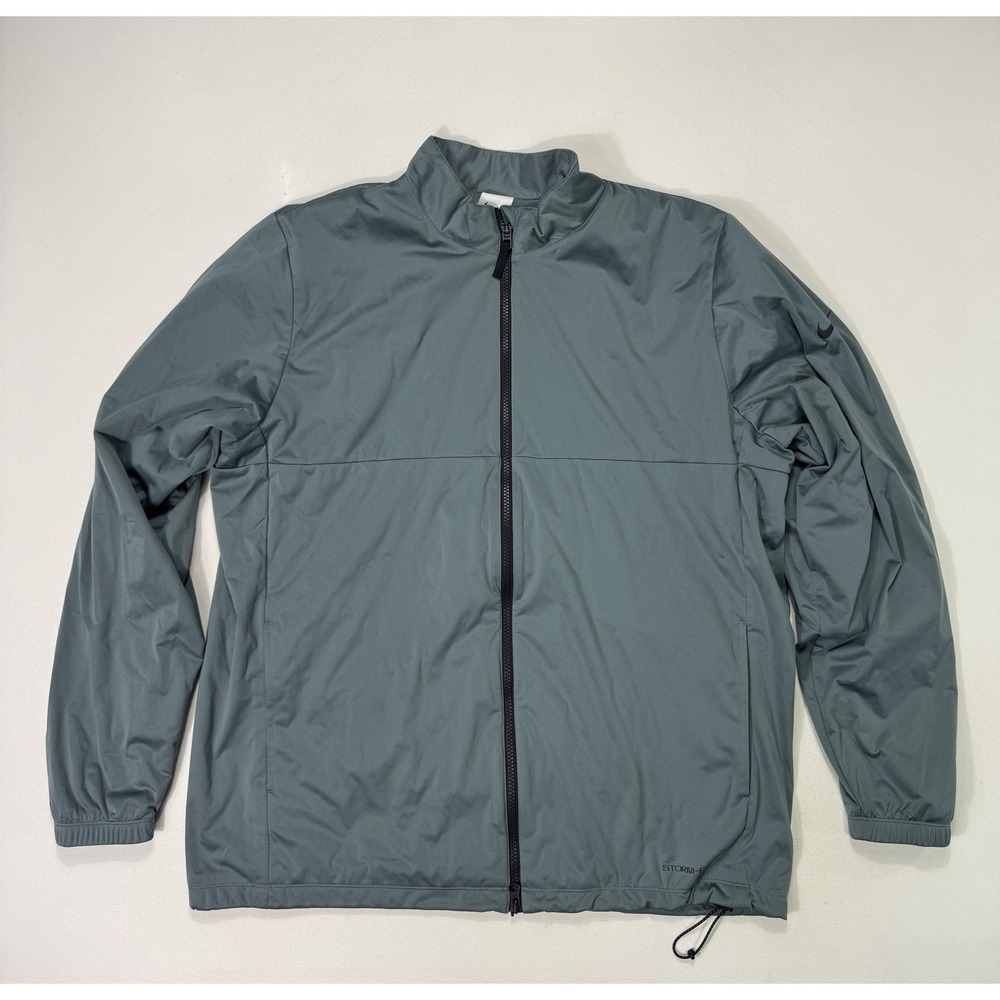 Nike Jacket Mens XL Blue Storm-FIT Victory Full-Zip Golf DA2867-387 Active